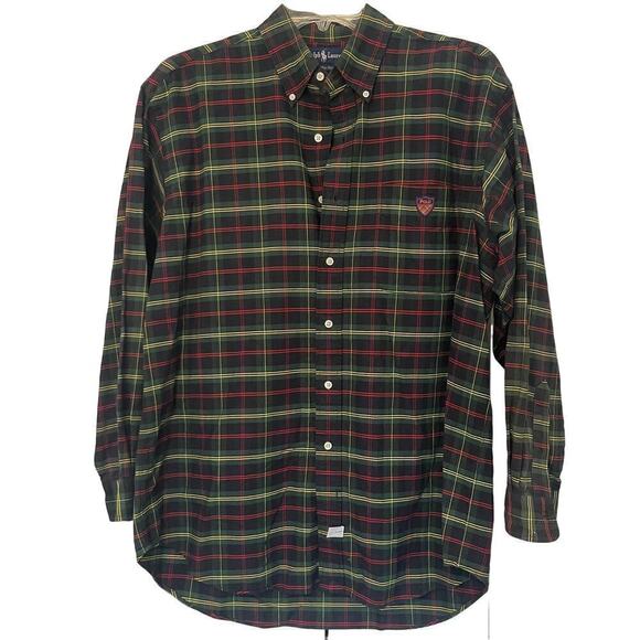 Ralph Lauren Other - Ralph Lauren Men's Shirt " The Big Shirt " 100% Cotton Size Medium